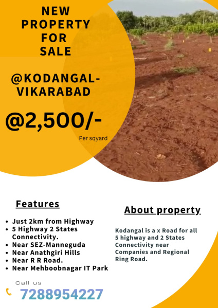  Residential Plot 121 Sq. Yards for Sale in Kokapet, Hyderabad