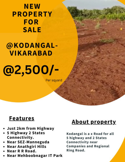  Residential Plot 121 Sq. Yards for Sale in Kokapet, Hyderabad