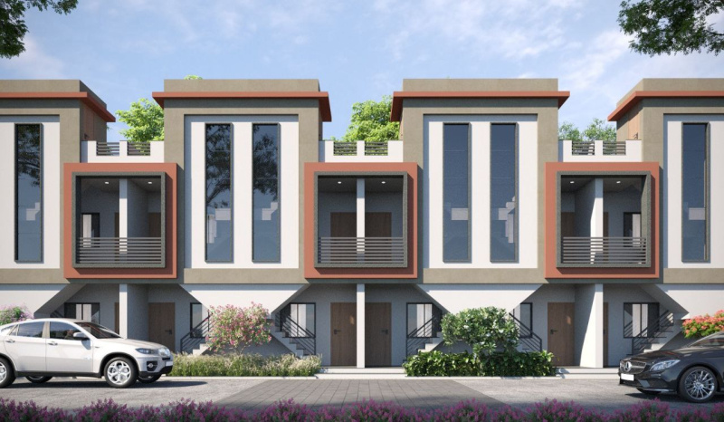 2 BHK House 456 Sq.ft. for Sale in Dindoli, Surat