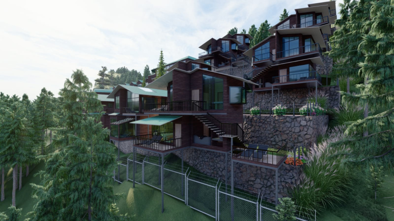  Hotels 390 Sq.ft. for Sale in Pangot, Nainital