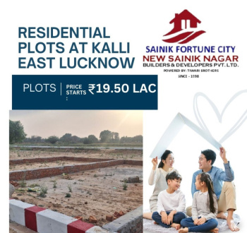  Residential Plot for Sale in Kalli Poorab, Lucknow