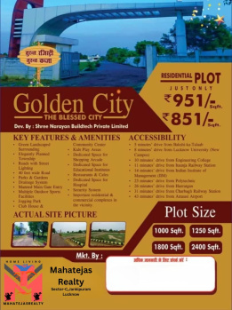  Residential Plot for Sale in Bakshi Ka Talab, Lucknow