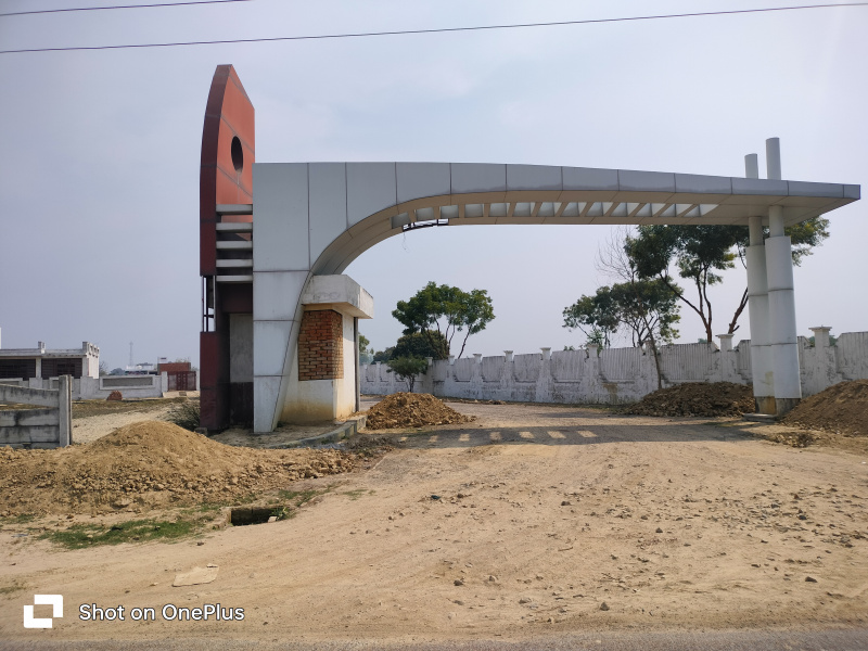  Residential Plot 1250 Sq.ft. for Sale in Bakshi Ka Talab, Lucknow