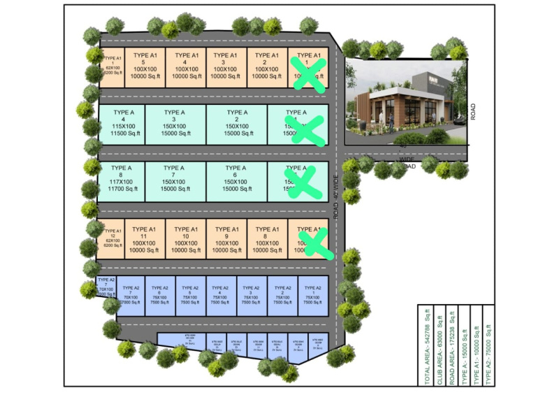 1 RK Farm House 7500 Sq.ft. for Sale in Mohanlalganj, Lucknow