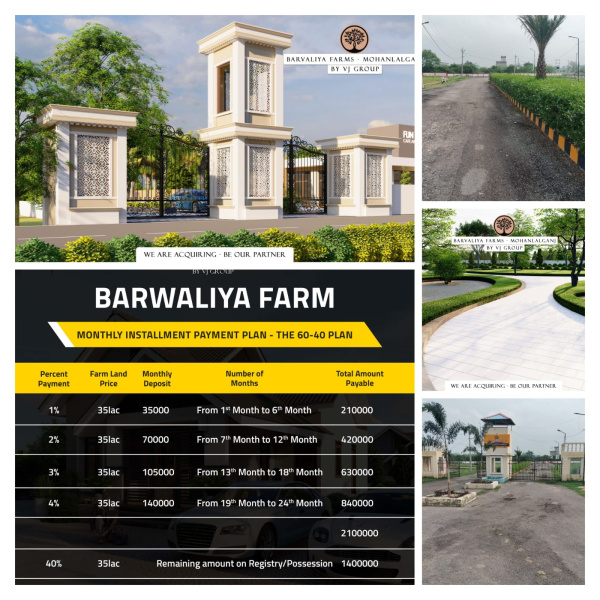 1 RK Farm House 7500 Sq.ft. for Sale in Mohanlalganj, Lucknow