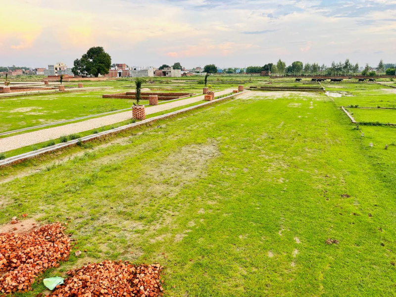  Residential Plot 1000 Sq.ft. for Sale in Jankipuram Extension, Lucknow