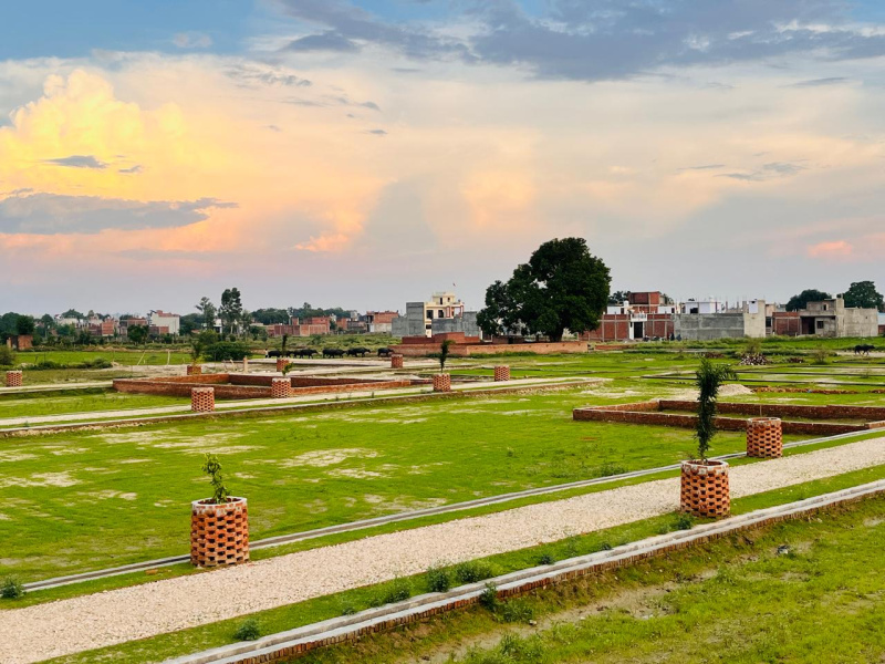  Residential Plot 1000 Sq.ft. for Sale in Jankipuram Extension, Lucknow
