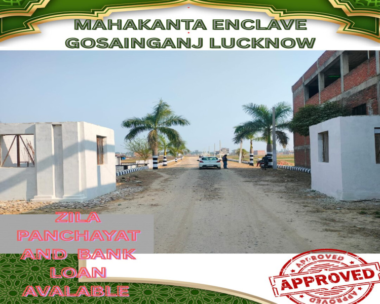  1000 Sq.ft. Residential Plot for Sale in Gosainganj, Lucknow