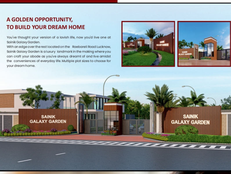  1000 Sq.ft. Residential Plot for Sale in Raebareli Road, Raibareli Road, Lucknow