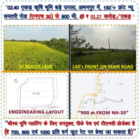  Agricultural Land for Sale in Urla, Raipur