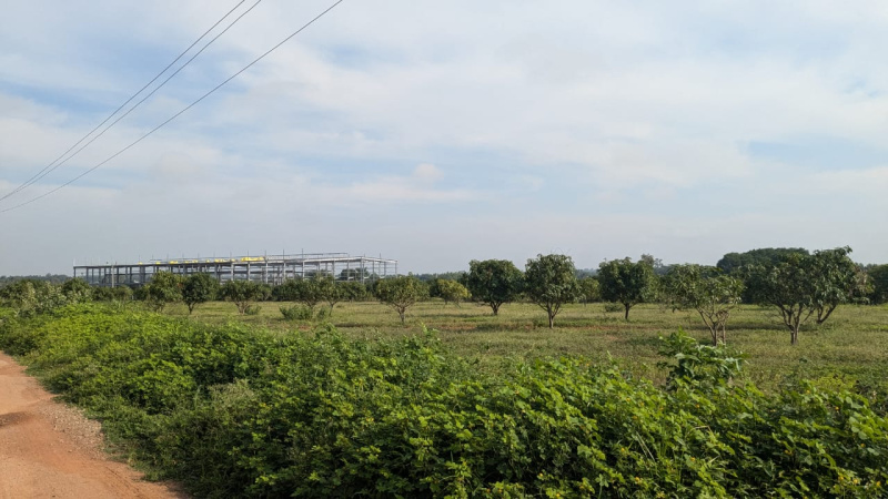  Industrial Land 9 Acre for Rent in Malur, Bangalore