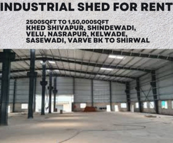  Warehouse for Rent in Khed Shivapur, Pune