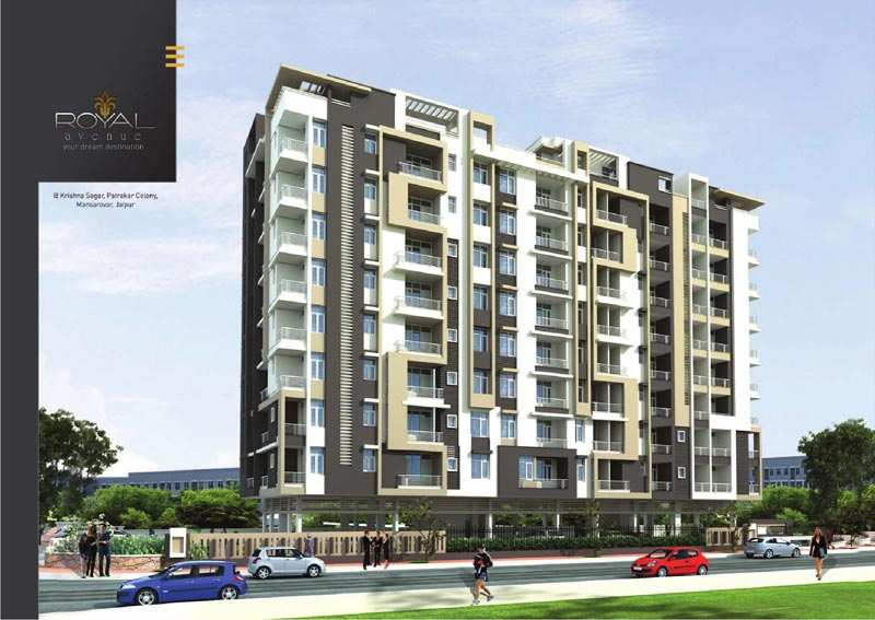 2 BHK Residential Apartment 963 Sq.ft. for Sale in Mansarovar, Jaipur