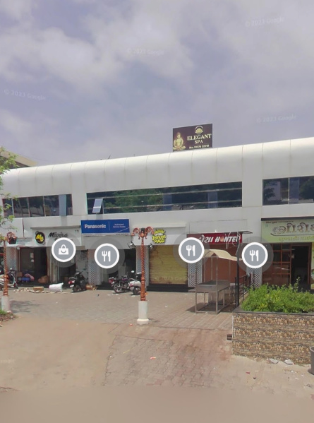  Showroom 500 Sq.ft. for Sale in Airport Road, Bhuj