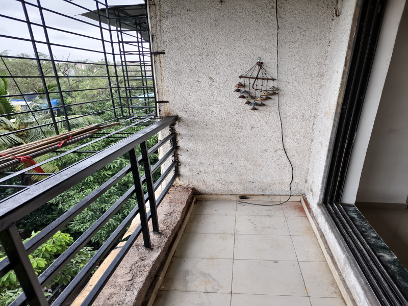 1 BHK Apartment 560 Sq.ft. for Rent in Sector 19A, Kopar Khairane, Navi Mumbai