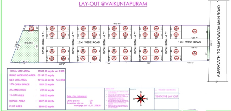  Residential Plot 200 Sq. Yards for Sale in Amaravathi, Guntur