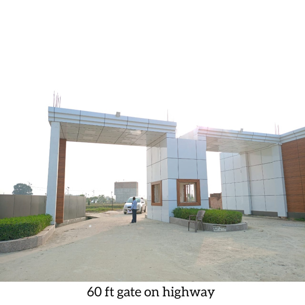  Residential Plot 753 Sq.ft. for Sale in Delhi Road, Moradabad