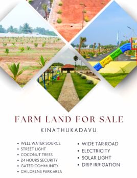  Agricultural Land for Sale in Kinathukadavu, Coimbatore