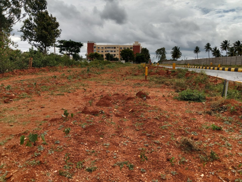  Residential Plot 600 Sq.ft. for Sale in Jigani, Bangalore