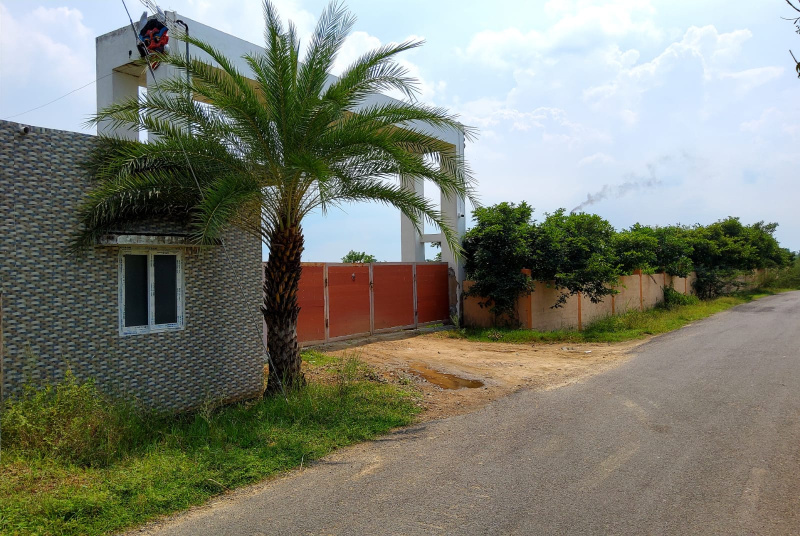  Residential Plot 600 Sq.ft. for Sale in Maduramangalam, Kanchipuram