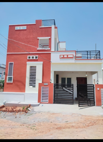2 BHK House 1000 Sq.ft. for Sale in Bagalur Road, Hosur