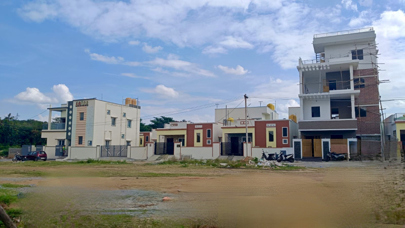 2 BHK House 1000 Sq.ft. for Sale in Bagalur Road, Hosur