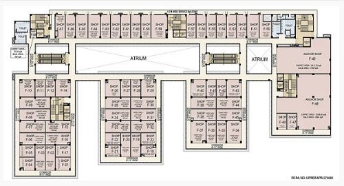  Office Space 300 Sq.ft. for Sale in Sector 150 Noida