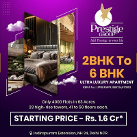 2 BHK Flat for Sale in Indirapuram, Ghaziabad
