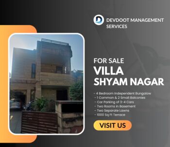 4 BHK House for Sale in Shyam Nagar, Jaipur