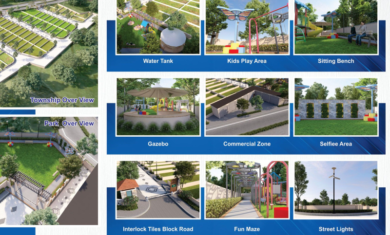  Residential Plot 111 Sq. Yards for Sale in Mahindra SEZ, Jaipur