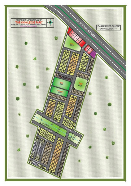 500 Sq. Yards Residential Plot for Sale in Diggi Road, Jaipur