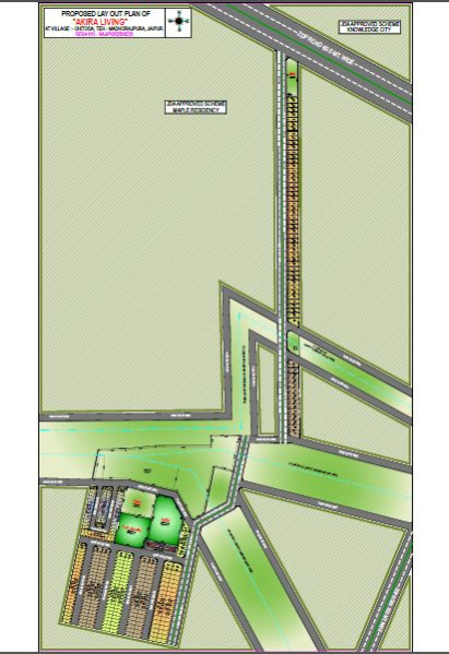  150 Sq. Yards Residential Plot for Sale in Diggi Road, Jaipur