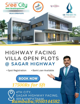  Residential Plot for Sale in Ibrahimpatnam, Hyderabad
