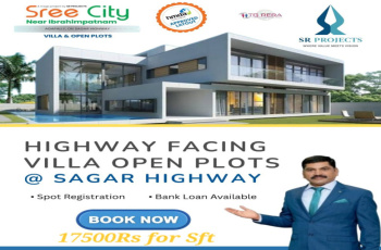  Residential Plot for Sale in Ibrahimpatnam, Hyderabad
