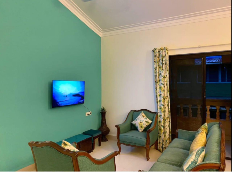 2 BHK 1076 Sq.ft. Apartment for Sale in Candolim, Goa