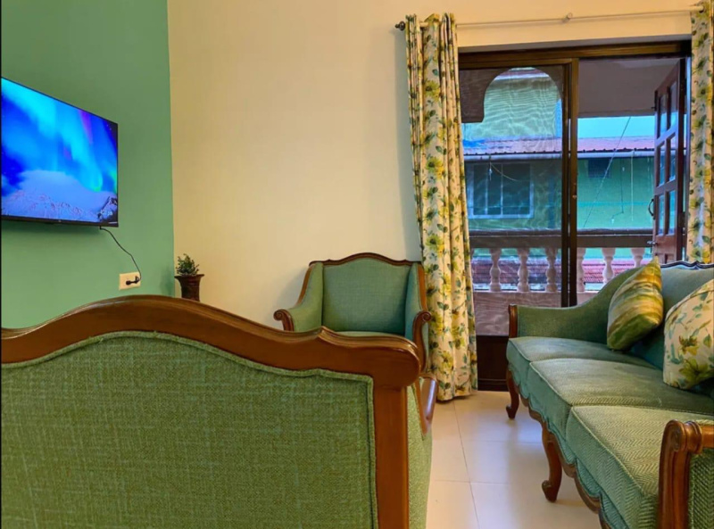 2 BHK 1076 Sq.ft. Apartment for Sale in Candolim, Goa