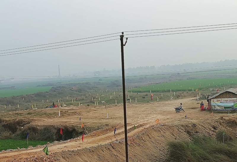  Residential Plot 1900 Sq.ft. for Sale in Mabbi Belauna, Darbhanga