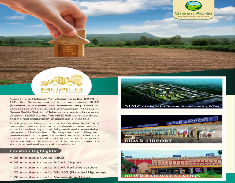  Residential Plot 605 Sq. Yards for Sale in S D Road, Hyderabad