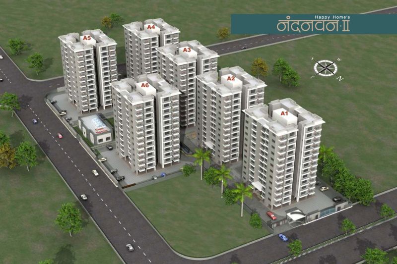 3 BHK Apartment 1743 Sq.ft. for Rent in Vesu, Surat