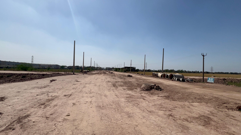  Industrial Land 500 Sq. Yards for Sale in Shambhoo Khurd, Rajpura