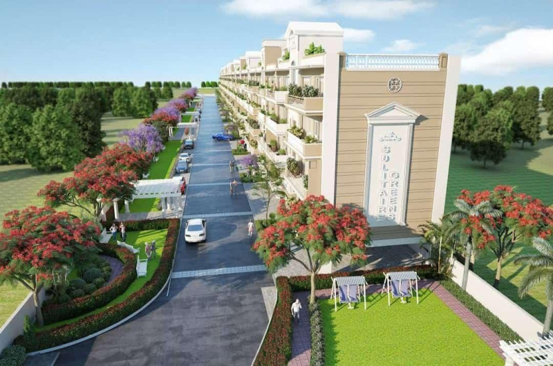 3 BHK Apartment 1800 Sq.ft. for Sale in Patiala Road, Zirakpur