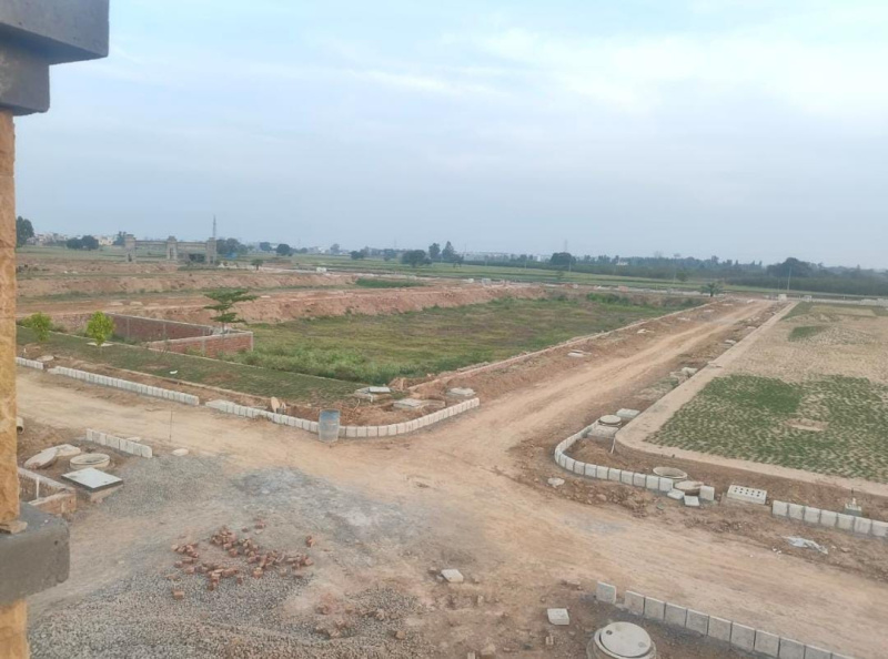  Residential Plot 200 Sq. Yards for Sale in Banur, Mohali