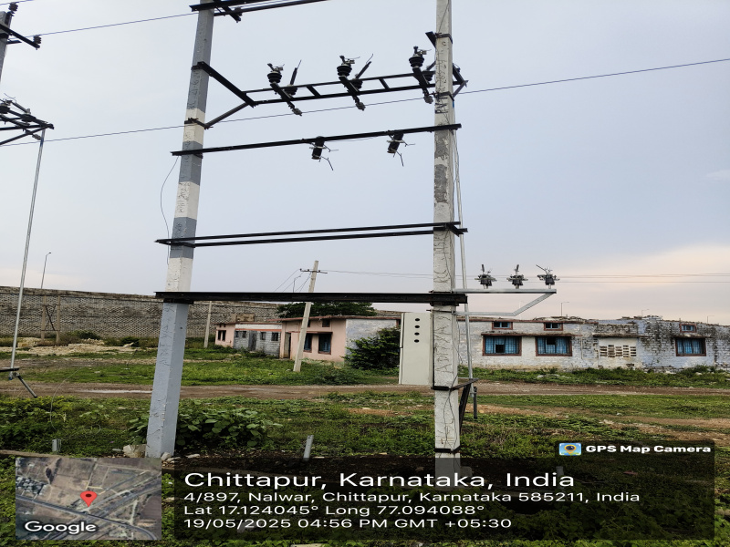  Residential Plot 1200 Sq.ft. for Sale in Chitapur, Gulbarga