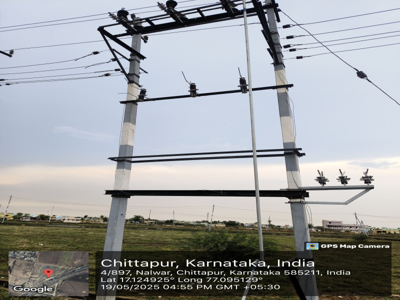  Residential Plot 1200 Sq.ft. for Sale in Chitapur, Gulbarga