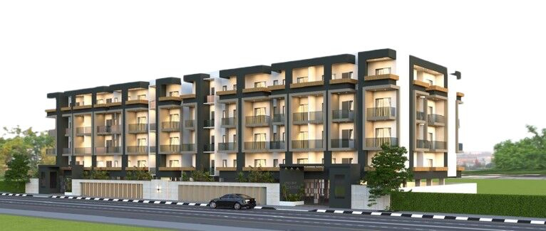 2 BHK Apartment 1310 Sq.ft. for Sale in Magarkheda, Indore