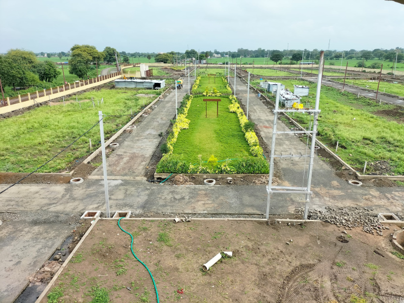  Residential Plot 600 Sq.ft. for Sale in Paliya, Indore
