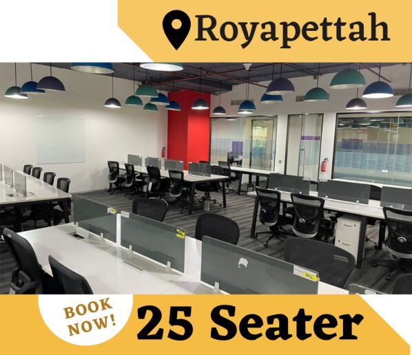  Office Space 2000 Sq.ft. for Rent in Royapettah, Chennai