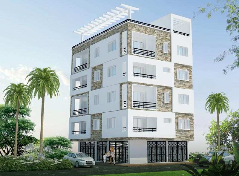 3 BHK Apartment 1130 Sq.ft. for Sale in