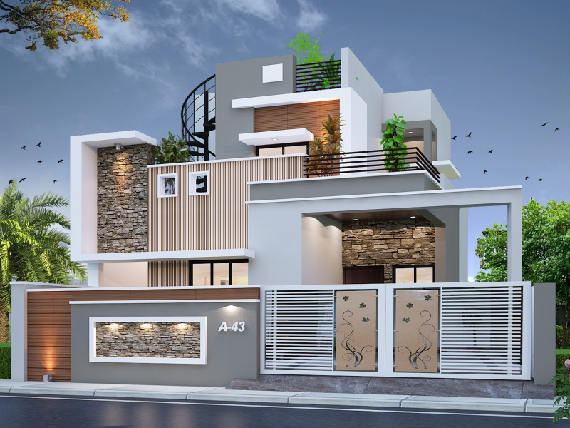 3 BHK House 1300 Sq.ft. for Sale in Bhatagaon, Raipur