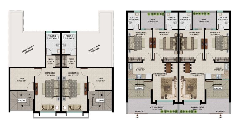  Residential Plot 110 Sq. Yards for Sale in Kurali, Mohali